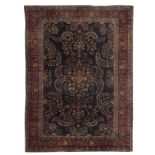Antique Sarouk Carpet