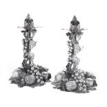 Pair of Mario Buccellati Sterling Candlesticks