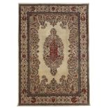 Semi-Antique Tabriz Carpet