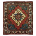 Semi-Antique Shiraz Carpet