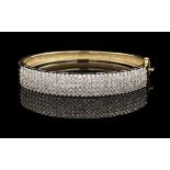 Diamond Bangle Bracelet