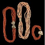 Mignon Faget Necklace and Bracelet
