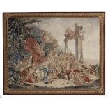French Tapestry of the Spoils of War