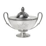 Paul Storr Sterling Silver Tureen