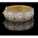 Diamond Bangle Bracelet