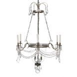 French Chandelier, Attributed to Maison Jansen