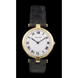 Gentleman's Cartier Watch