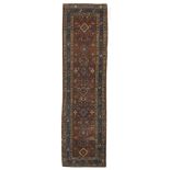 Semi-Antique Mahal Runner