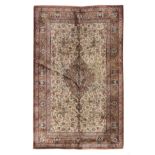 Silk Isfahan Carpet