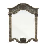 Italian Neoclassical-Style Painted Mirror