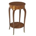 Transitional Louis XV/XVI-Style Occasional Table