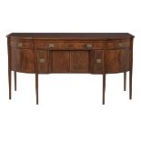 American Federal Mahogany Sideboard