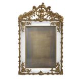 Napoleon III Giltwood Mirror