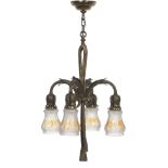 French Bronze Chandelier