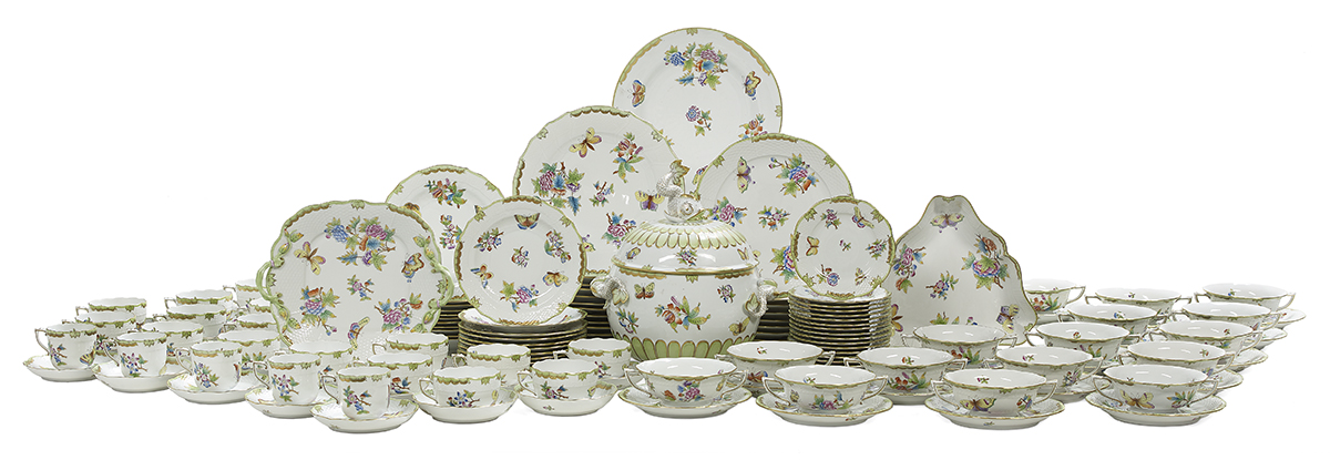 Herend "Queen Victoria" Dinner Service