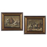 Pair of Nineteenth-Century Grisaille Paintings