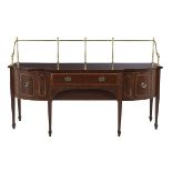 George III Mahogany Sideboard