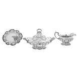 3 Pcs. of Gorham "Chantilly" Sterling Hollowware