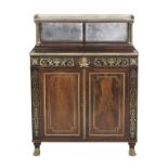 Regency Rosewood Credenza