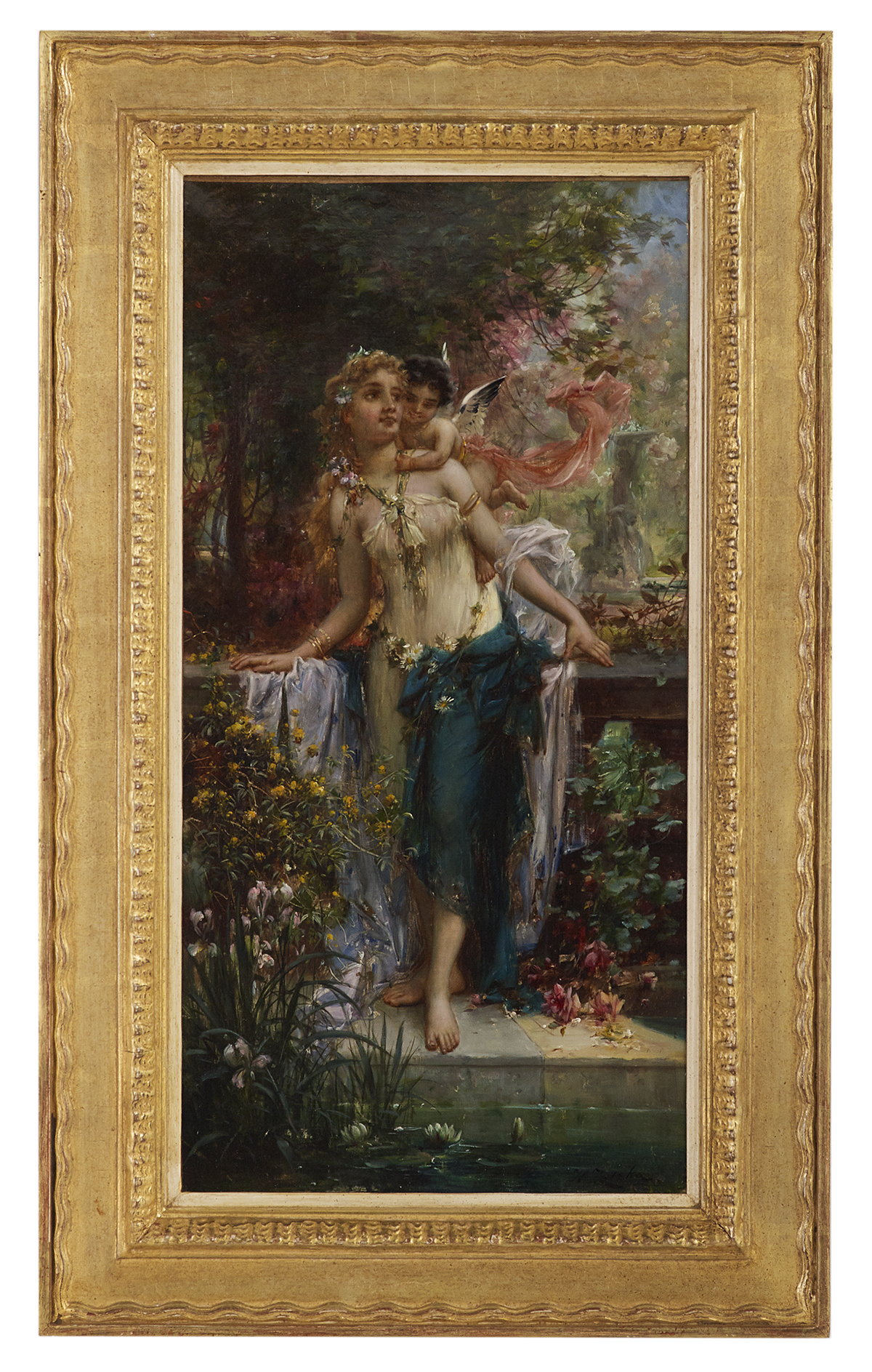 Hans Zatzka (Austrian, 1859-1945)