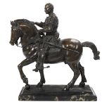 Bronze of a Roman Military Leader