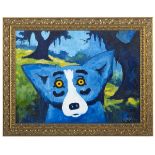 George Rodrigue (American/Louisiana, 1944-2013)