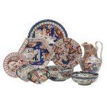 Nine-Piece Collection of Imari Porcelain