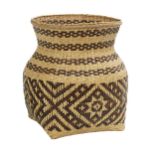 Rowena Bradley Large Woven River Cane Basket