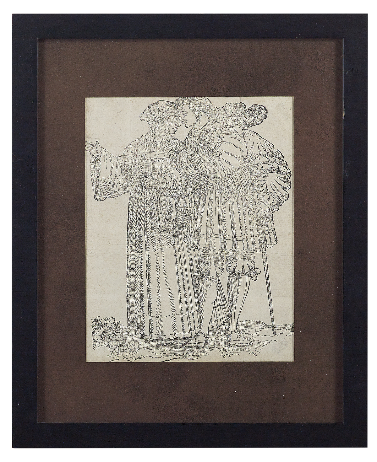 Collection of Eight Old Master Prints - Image 4 of 9