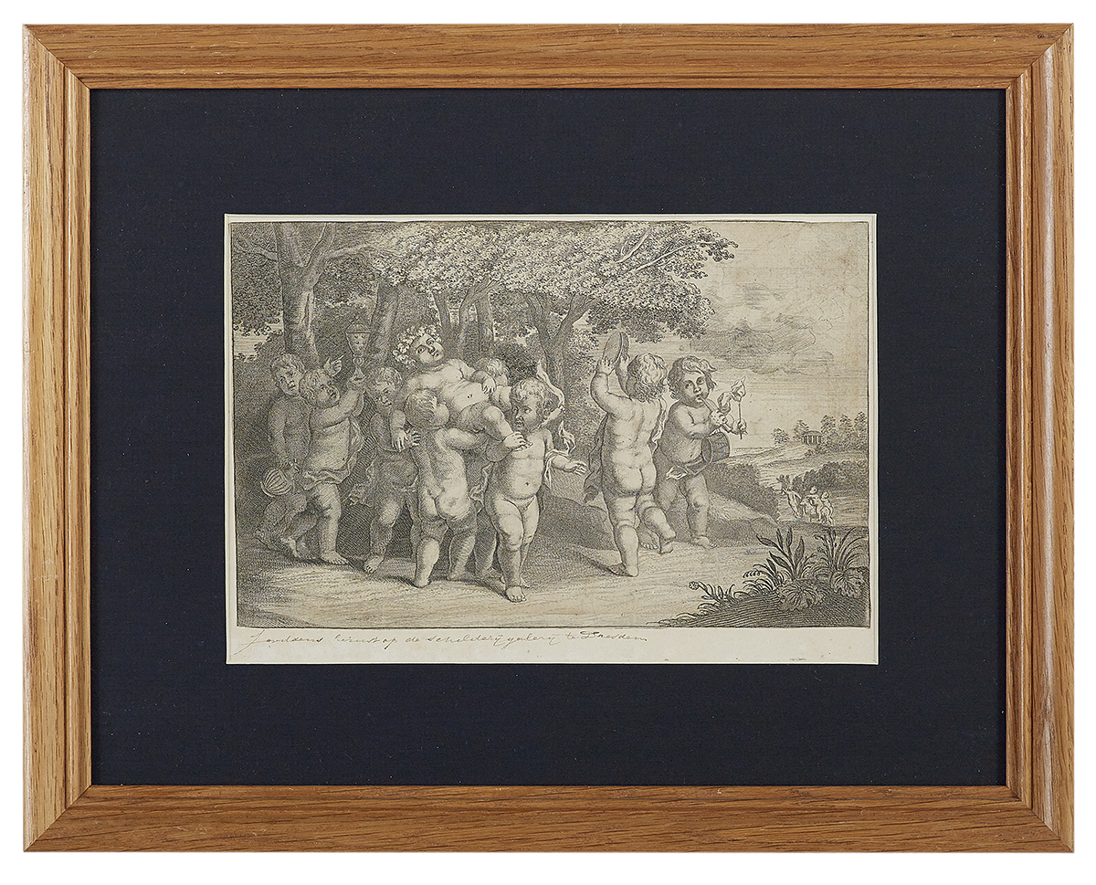 Collection of Eight Old Master Prints - Image 5 of 9