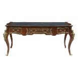 Louis XV-Style Ormolu-Mounted Bureau Plat