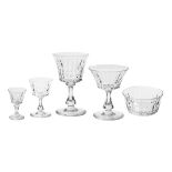 Baccarat "Balmoral" Cut Crystal Stemware