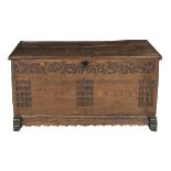 Continental Oak Coffer