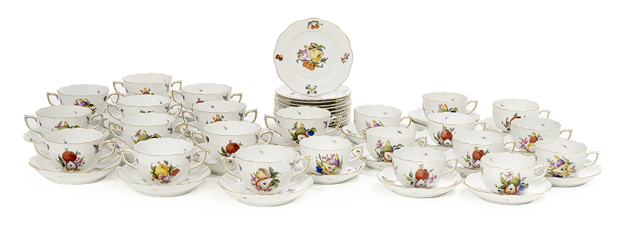 Herend "Fruits and Flowers" Dinnerware