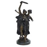 Bronze Figural Group