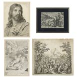 Collection of Four Old Master Prints