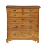 American Chippendale Maple Chest of Drawers