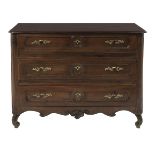 Provincial Regence-Style Commode