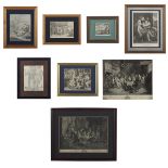 Collection of Eight Old Master Prints