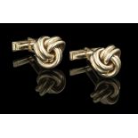 Tiffany & Co. Gold Cufflinks