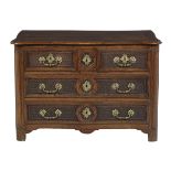 Regence Oak Commode