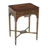 Late George III Polychrome Side Table