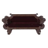 American Late Classical Mahogany Sofa