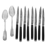 New Orleans and French Silver and Other Flatware