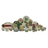 Collection of Assorted Majolica