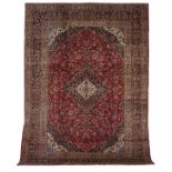 Semi-Antique Tabriz Carpet