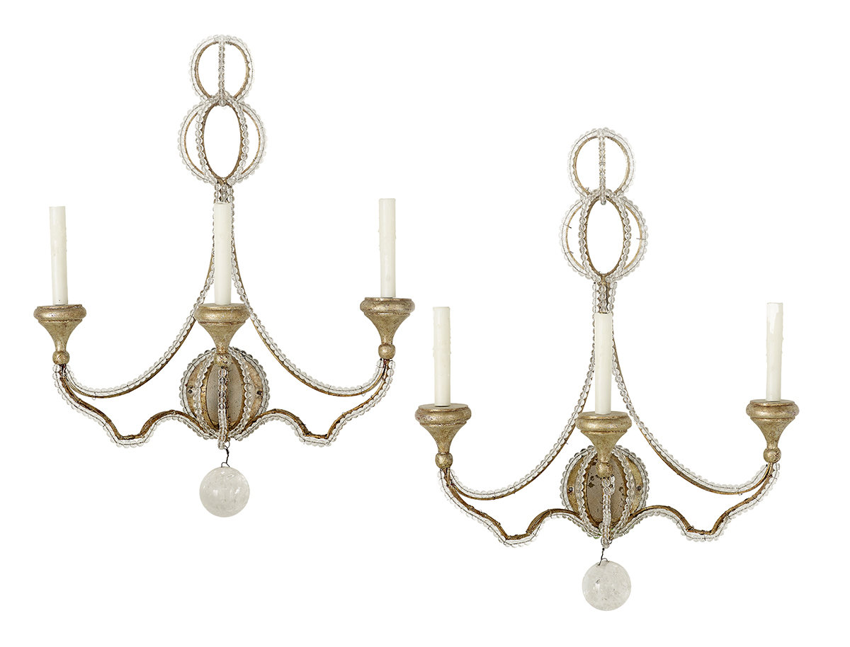 Niermann Weeks Danieli Chandelier & Sconces - Image 2 of 3