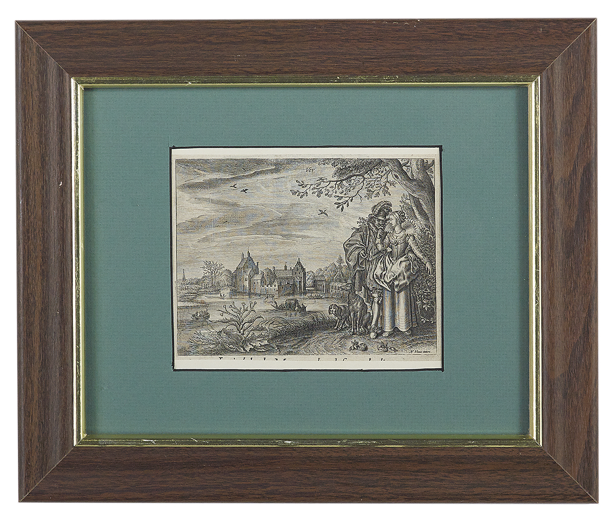 Collection of Eight Old Master Prints - Image 6 of 9