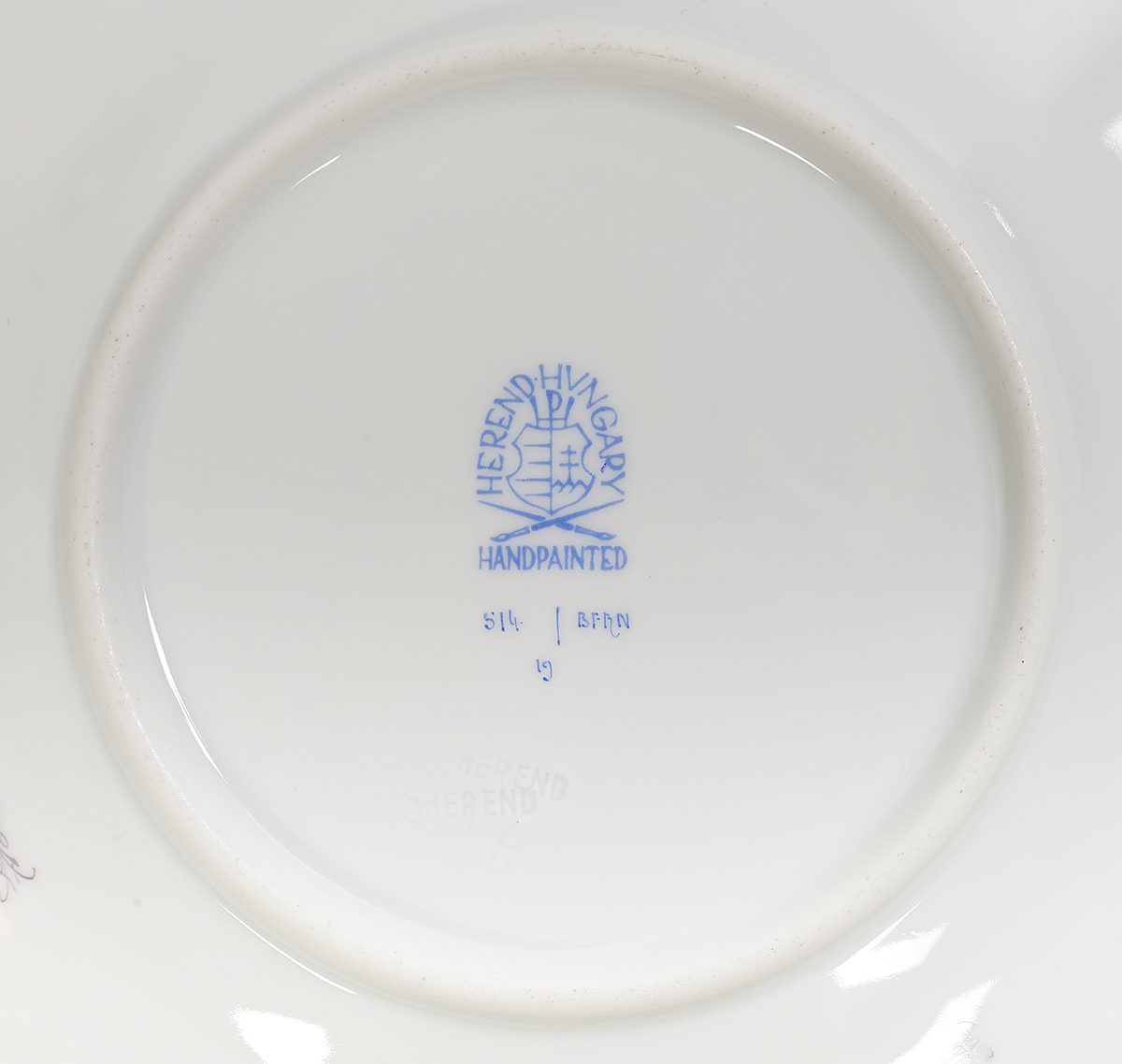 Herend "Fruits and Flowers" Dinnerware - Image 2 of 2