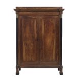 Restauration Mahogany Armoire